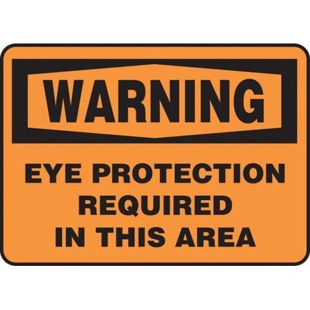 Accuform Warning Sign MPPA300VP